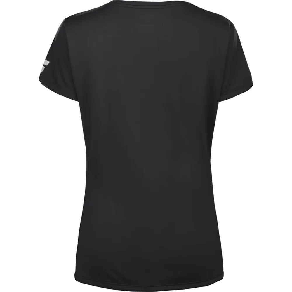 Babolat Play CS Top Women’s Black – Recycled Polyester & Fiber Dry - image 3